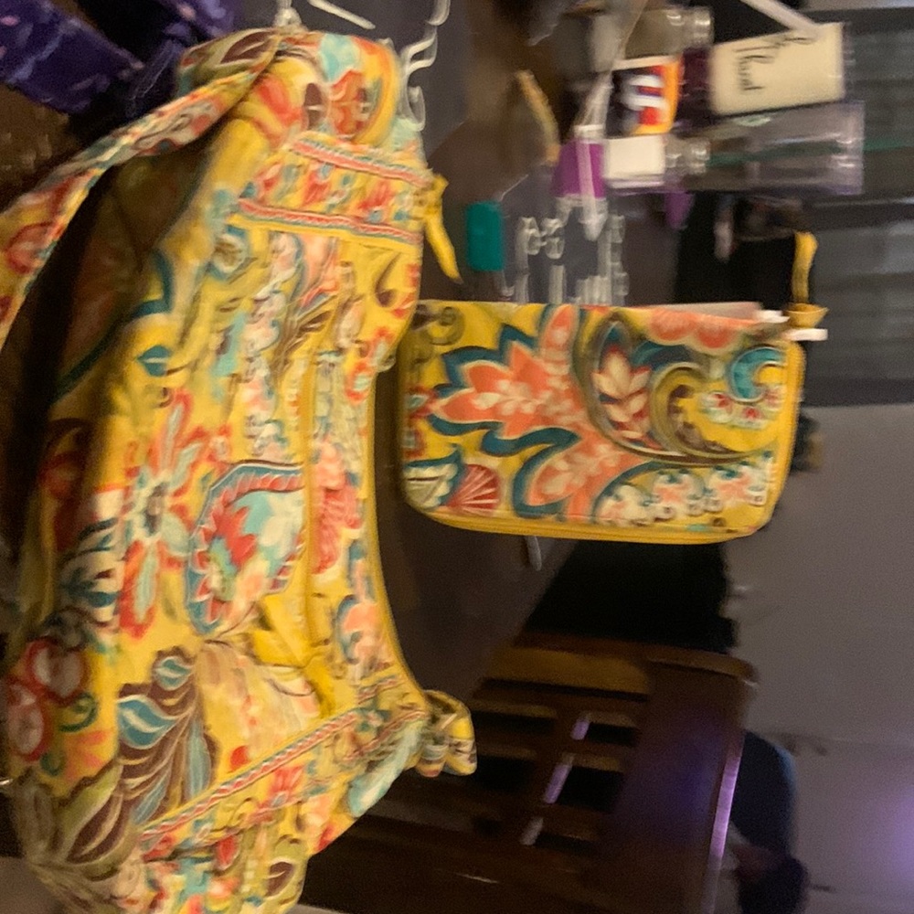 Vera Bradley purse n wallet